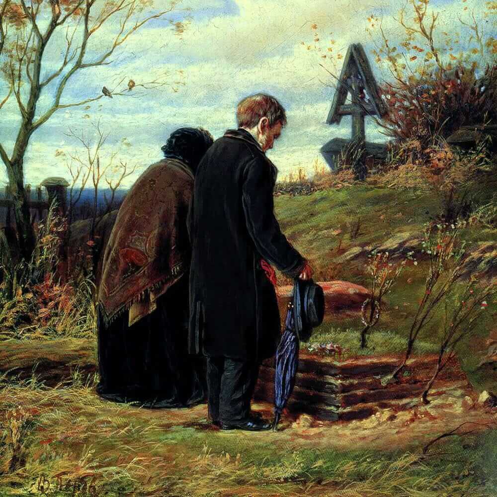 Чин литии, совершаемой мирянином дома и на кладбище