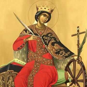 Great Martyr Catherine of Alexandria