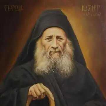 Преподобный Иосиф Исихаст