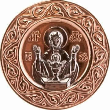 Икона Пресвятой Богородицы Неупиваемая чаша